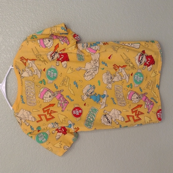 Nickelodeon Rocket Power Colorful Characters All Over Print - Picture 3 of 5